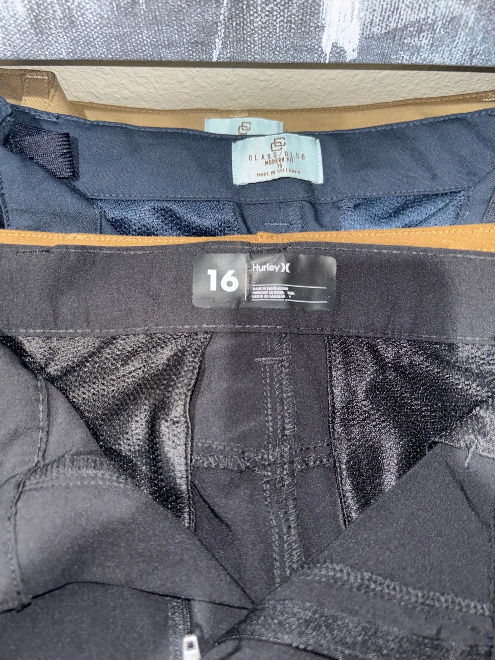 9 pairs Boys (big boys)  shorts and dress pants SZ 16/18 - Picture 4 of 16
